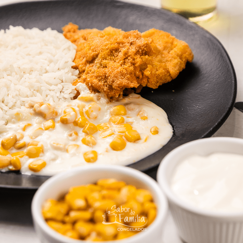 EX. Filé de Frango à Milanesa