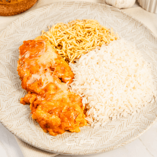 EX. Filé de Frango à Parmegiana
