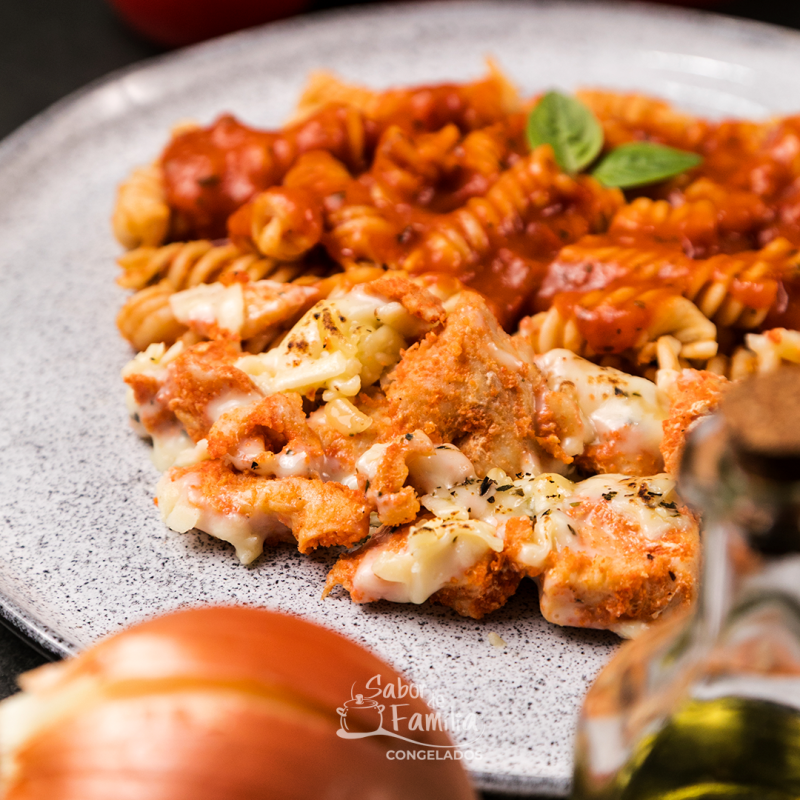 EX. Filé de Frango Pizzaiolo
