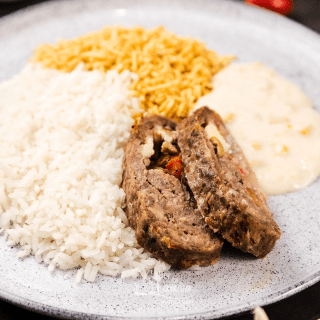 EX. Rocambole de Carne Recheado