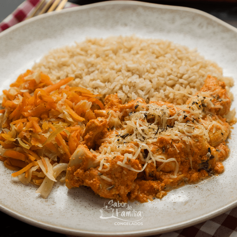 BF. Filé de Frango à Pizzaiolo