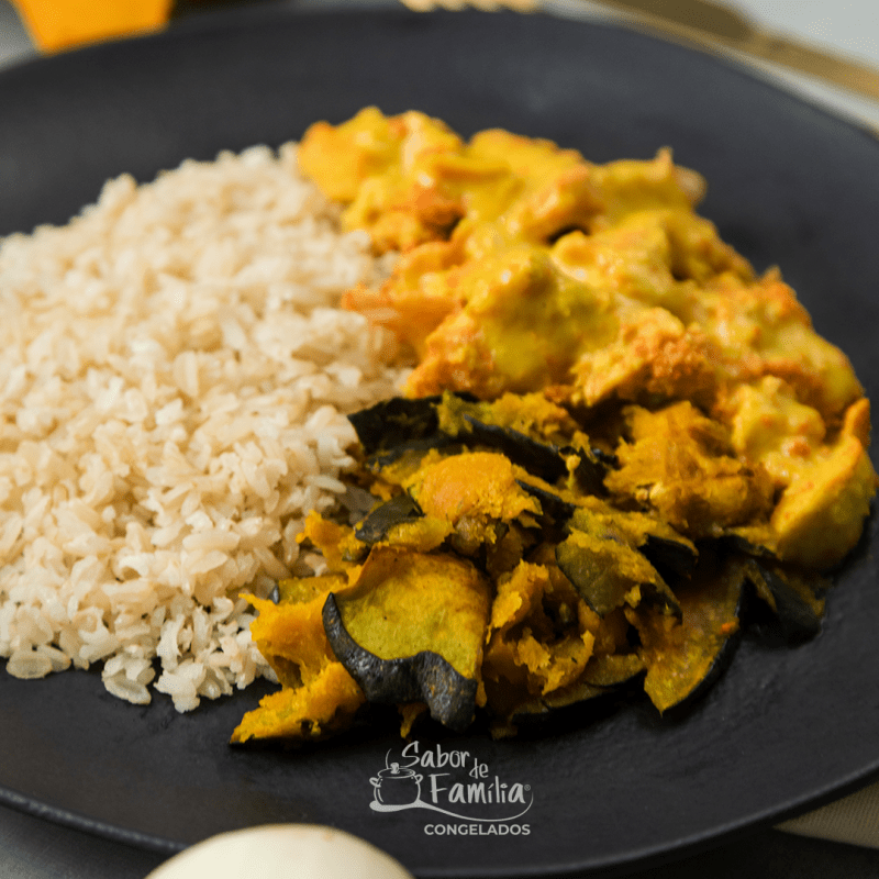 BF. Filé de Frango ao Curry