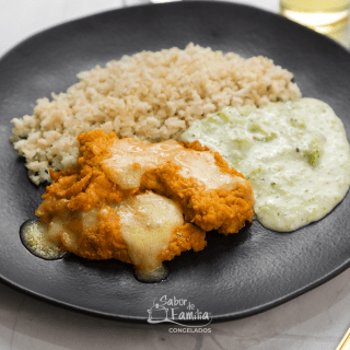 BF. Frango com Crosta de Queijo