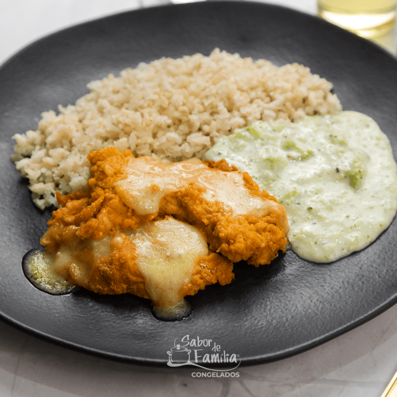 BF. Frango com Crosta de Queijo