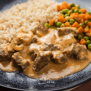 BF. Strogonoff de Carne