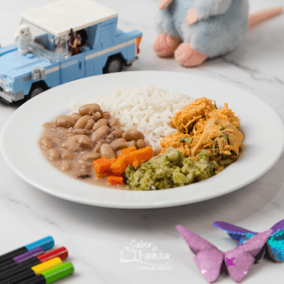 KIDS — Frango Desfiado