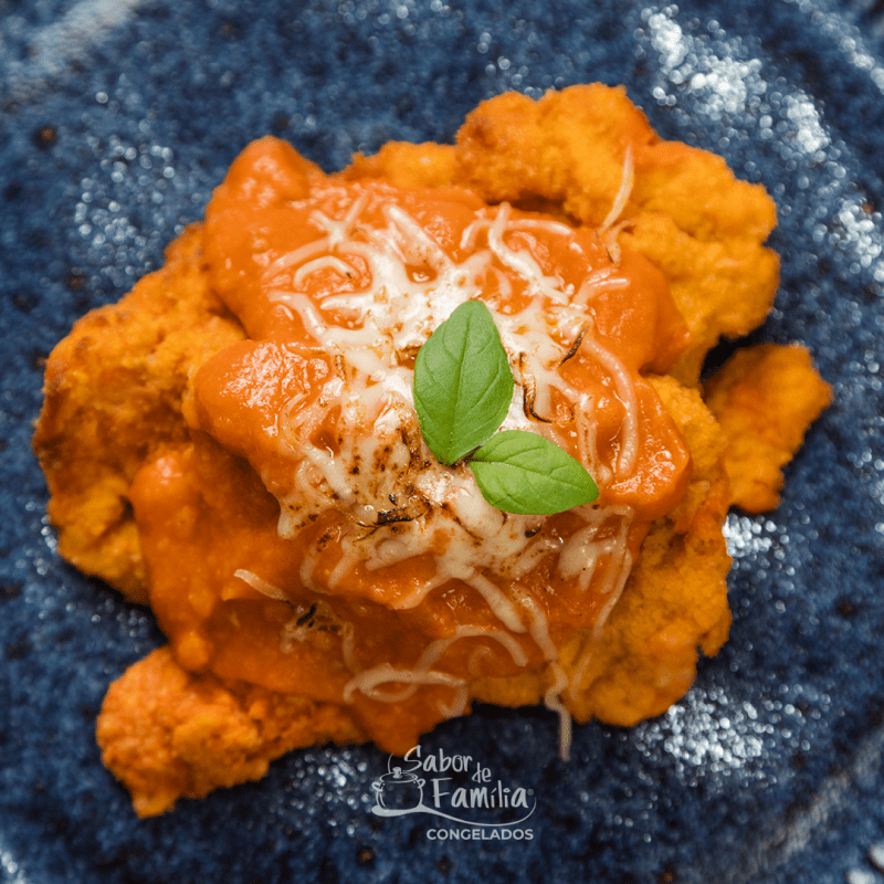 Filé de Frango à Parmegiana