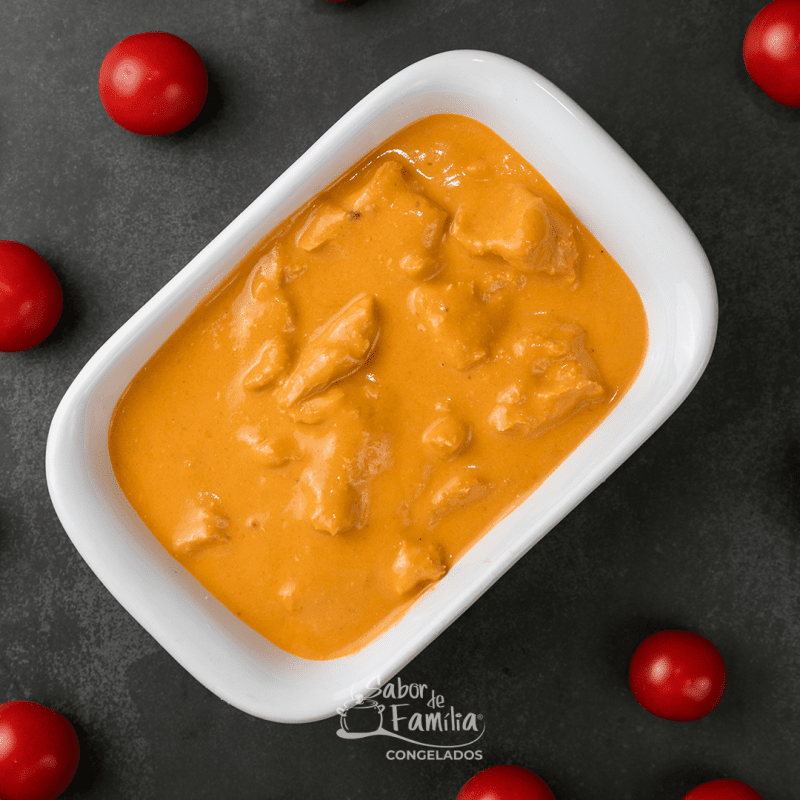 Strogonoff de Frango
