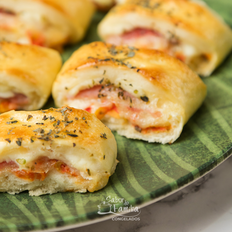 ASSADO DE PRESUNTO E QUEIJO