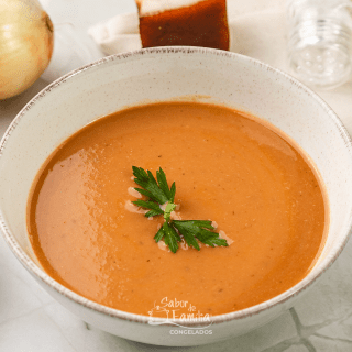 CALDO DE FEIJAO COM BACON