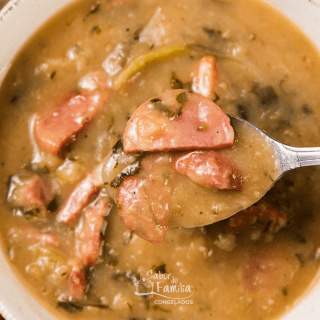 CALDO VERDE COM CALABRESA