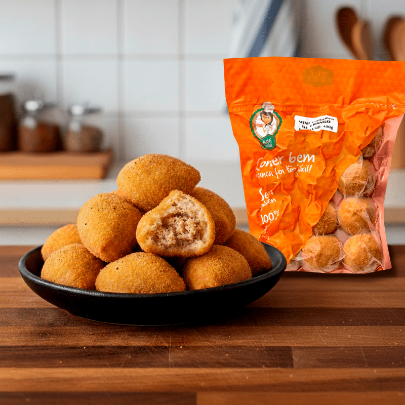 Mini Coxinha de Frango 400g