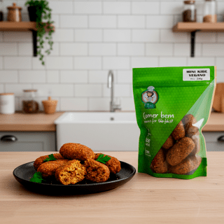 Mini Kibe Vegano 180G