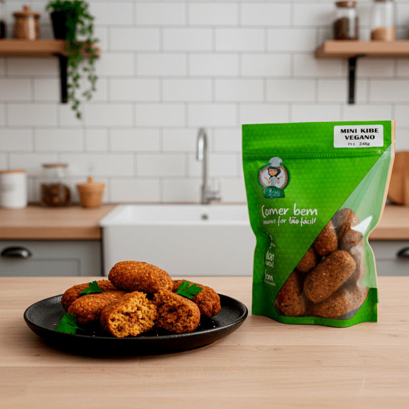 Mini Kibe Vegano 180G