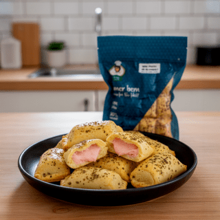 Mini Pastel de Blanquet de Peru Light e Mussarela 400g