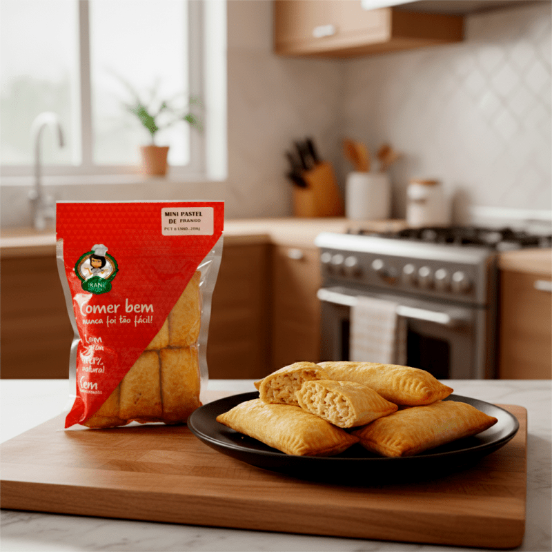 Mini Pastel de Frango 200g