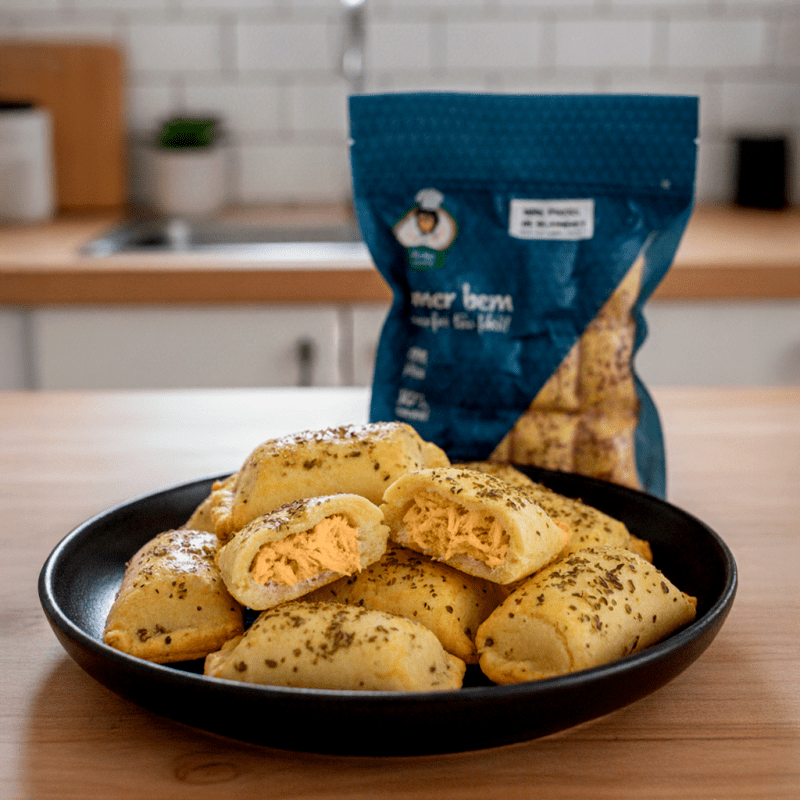 Mini Pastel de Frango 400g