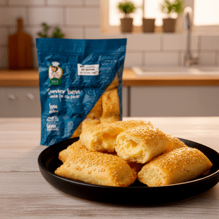 Mini Pastel de Queijo 400g