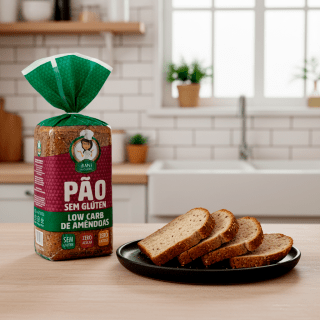 Pão de Forma Low Carb