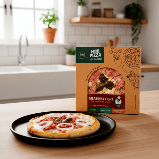 Pizza de Calabresa