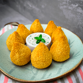 Coxinha de Legumes