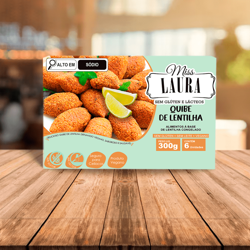 Quibe de lentilha