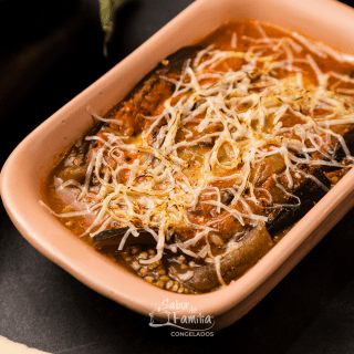 Lasanha de Berinjela ao Sugo