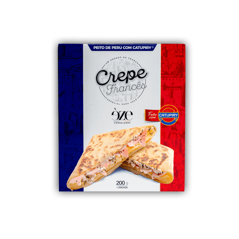 Crepe de Peito de Peru
