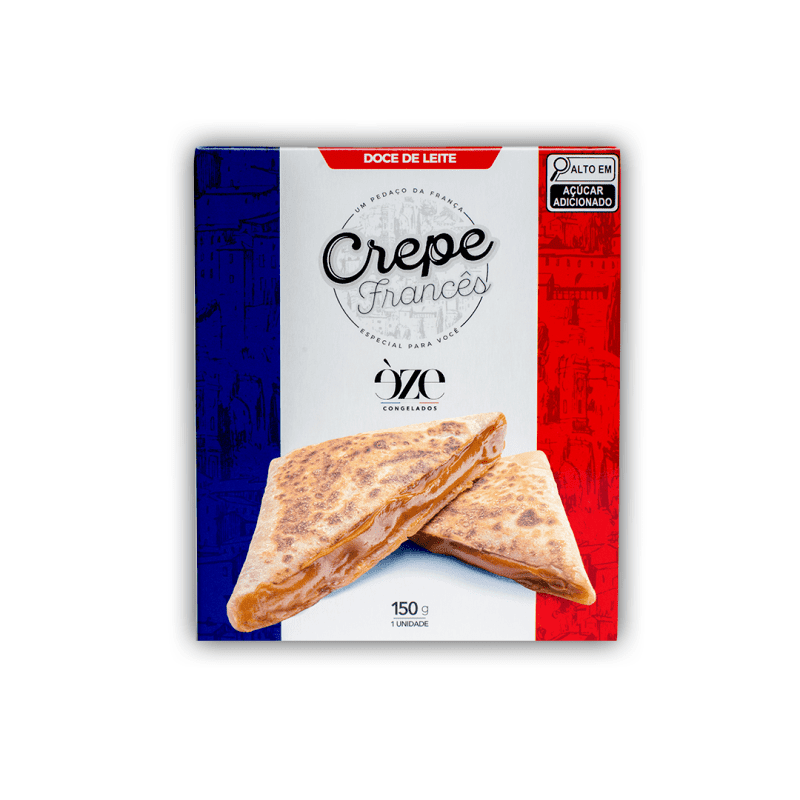 Crepe de Doce de Leite
