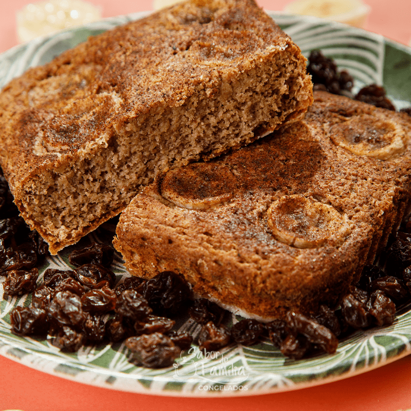 Bolo de Banana Fit