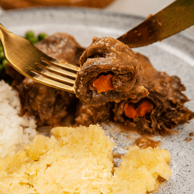 EX. Bife à Rolê