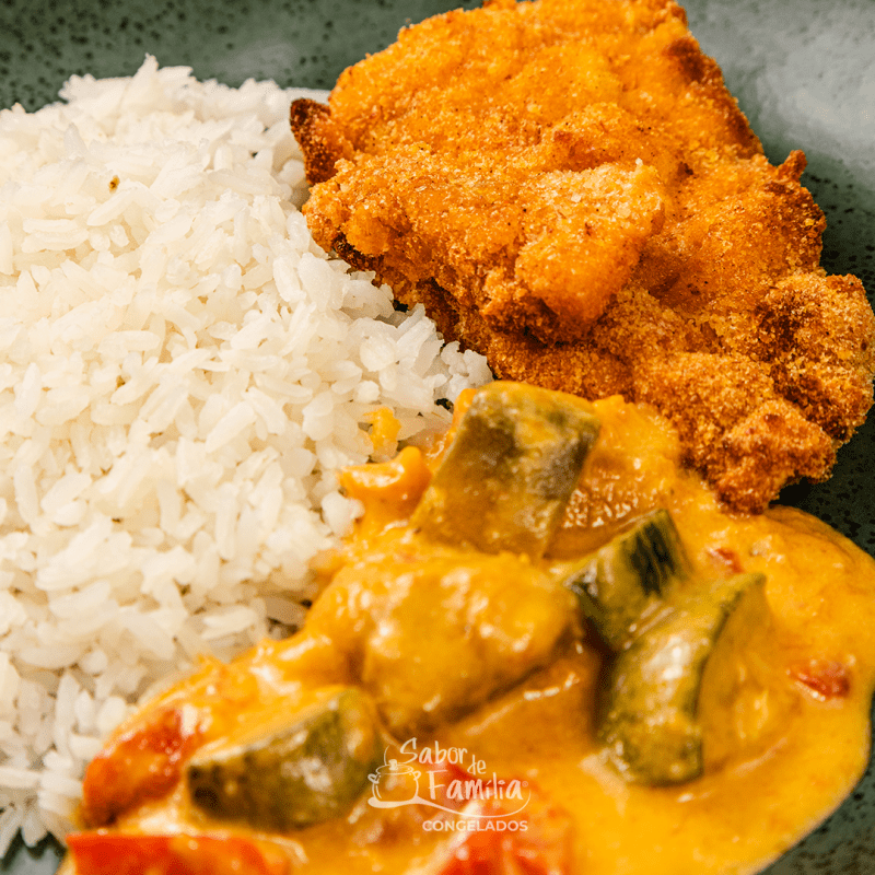 EX. Filé de Peixe à Milanesa