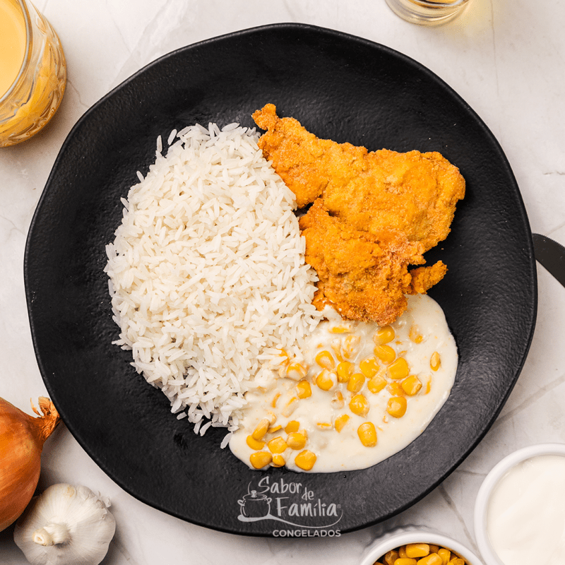 EX. Filé de Frango à Milanesa