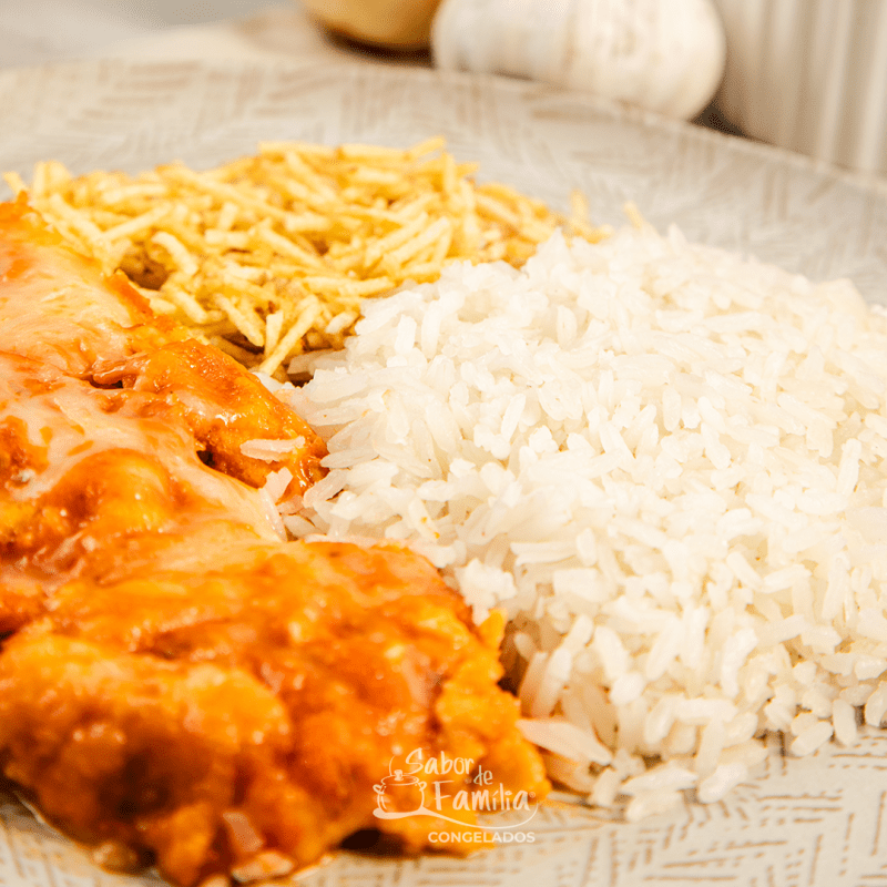 EX. Filé de Frango à Parmegiana