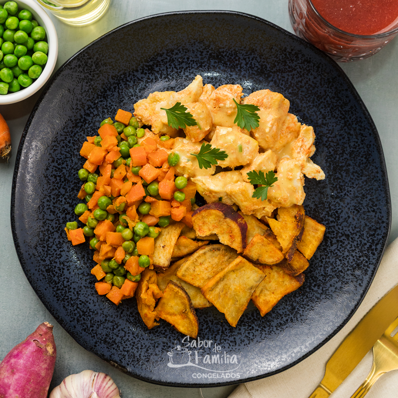 BF. Filé de Frango com Mostarda