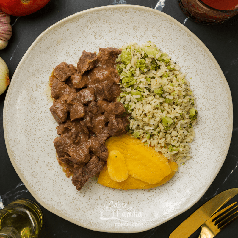 BF. Picadinho de Carne