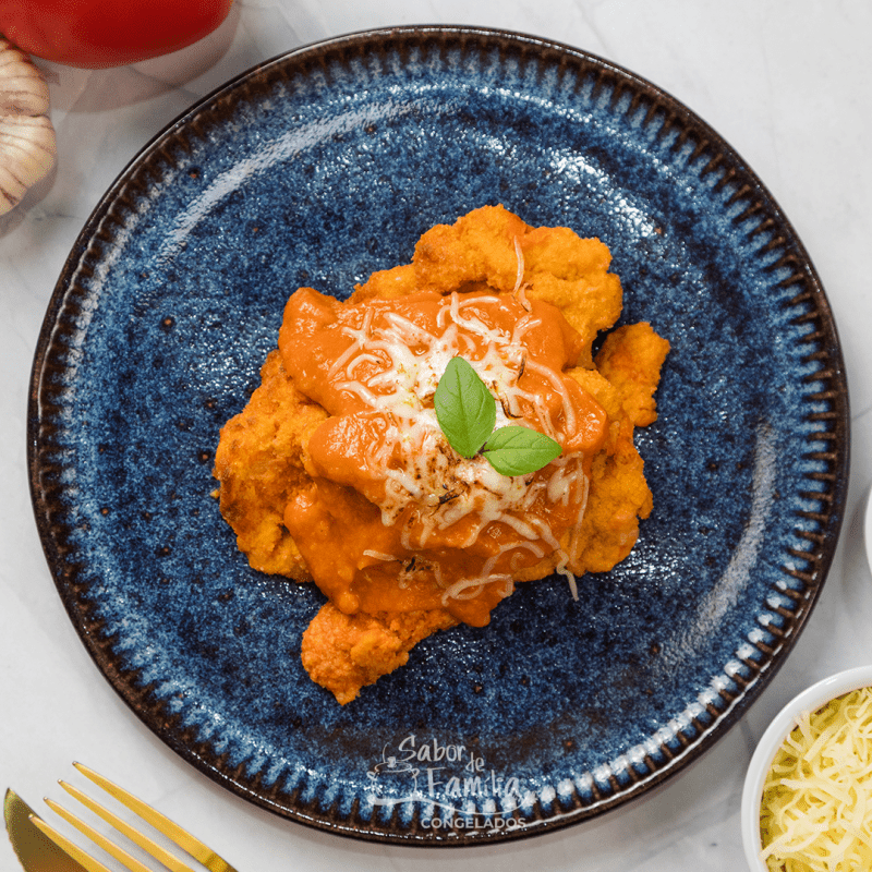 Filé de Frango à Parmegiana