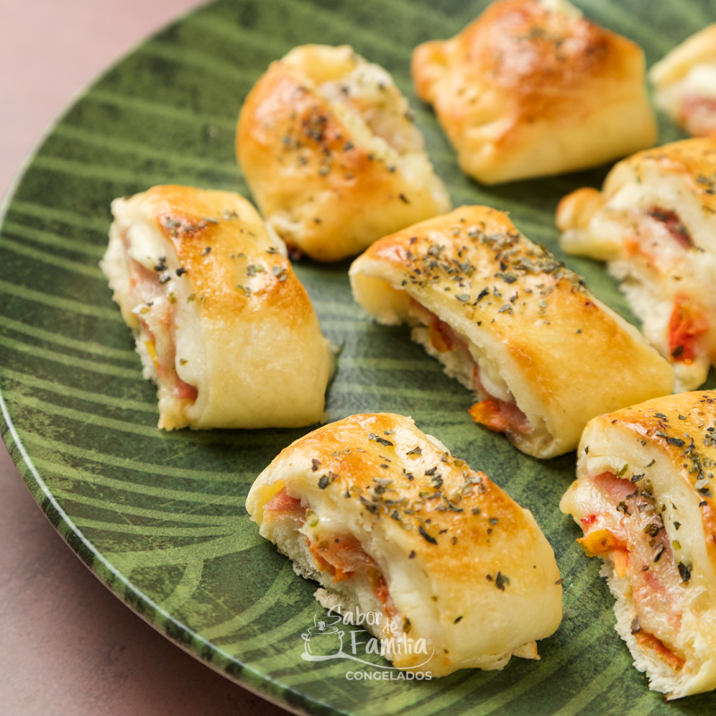 ASSADO DE PRESUNTO E QUEIJO