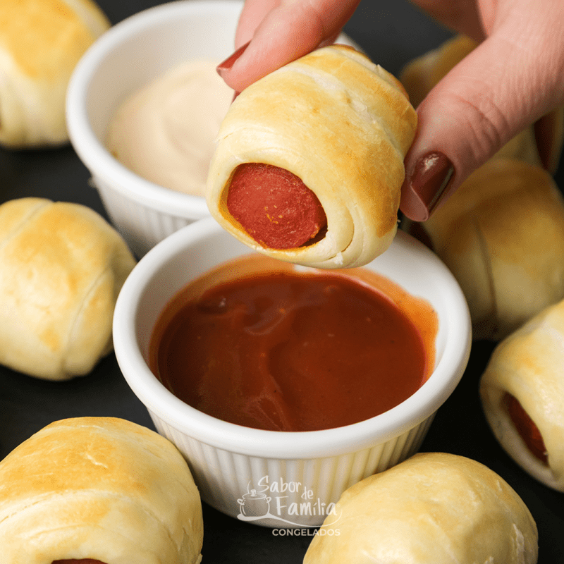 Pãozinho de Salsicha