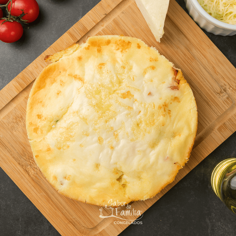 TORTA DE IOGURTE COM PEITO DE PERU