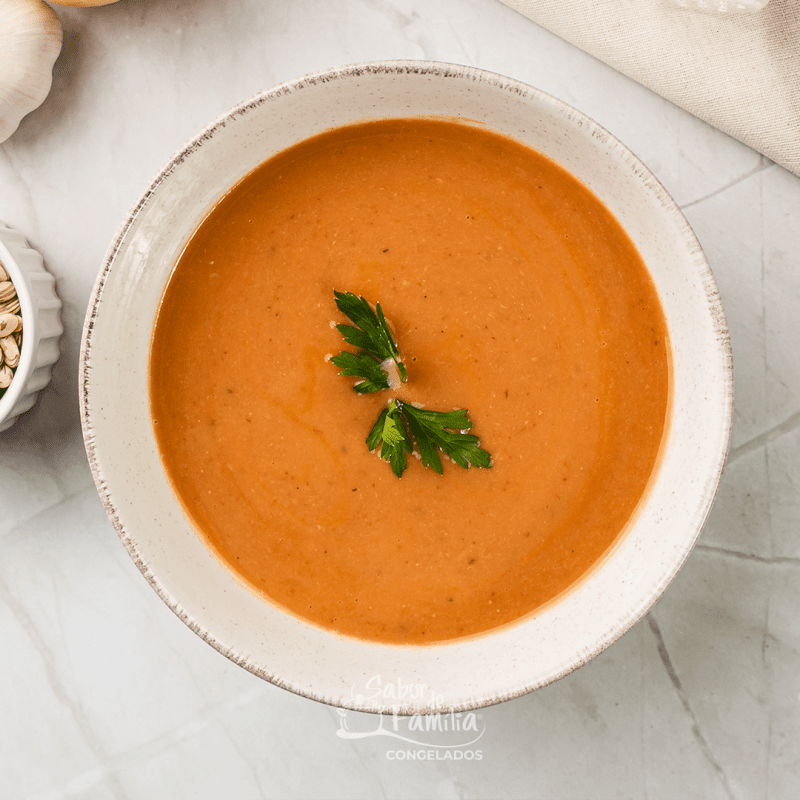 CALDO DE FEIJAO COM BACON
