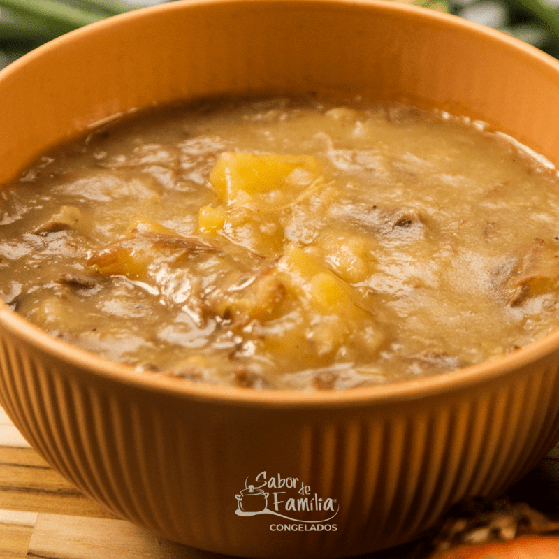 Caldo de Mandioca com Costela