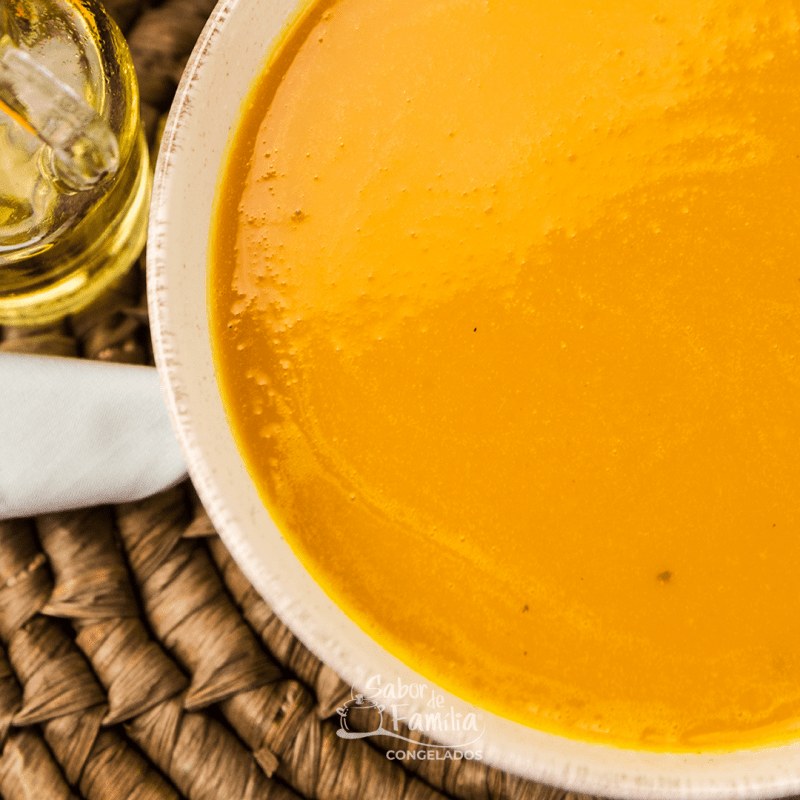 Creme de Cabotiá com Gengibre