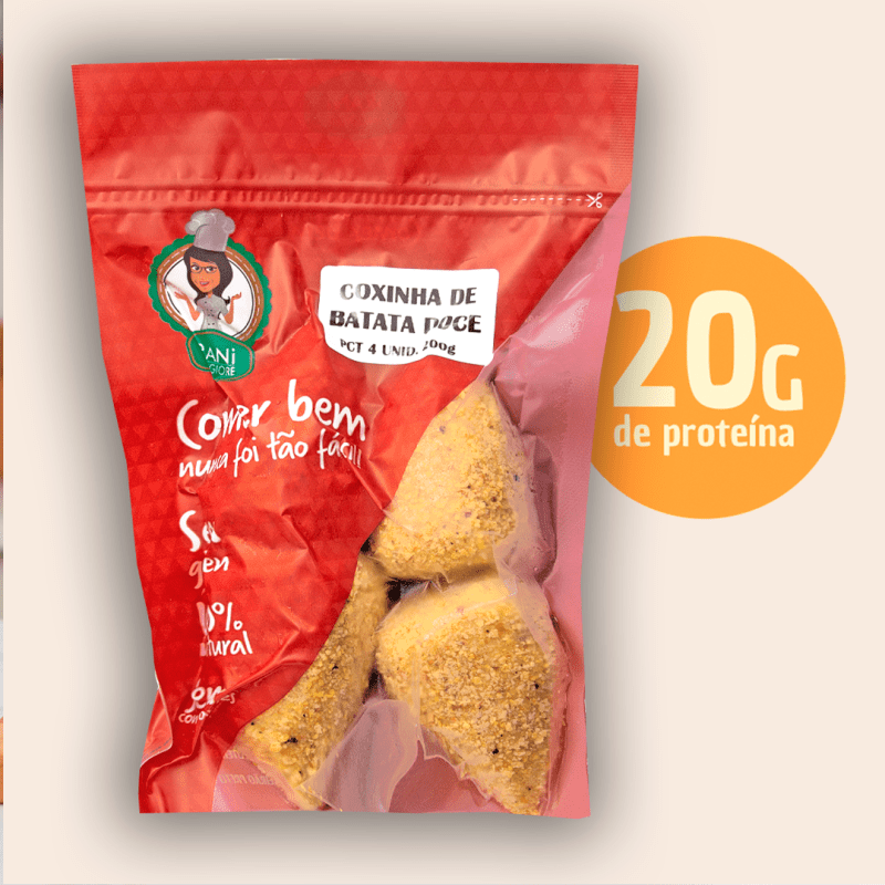 Coxinha de Batata Doce