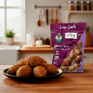 Mini Kibe Low Carb de Carne Bovina e Quinoa 240G