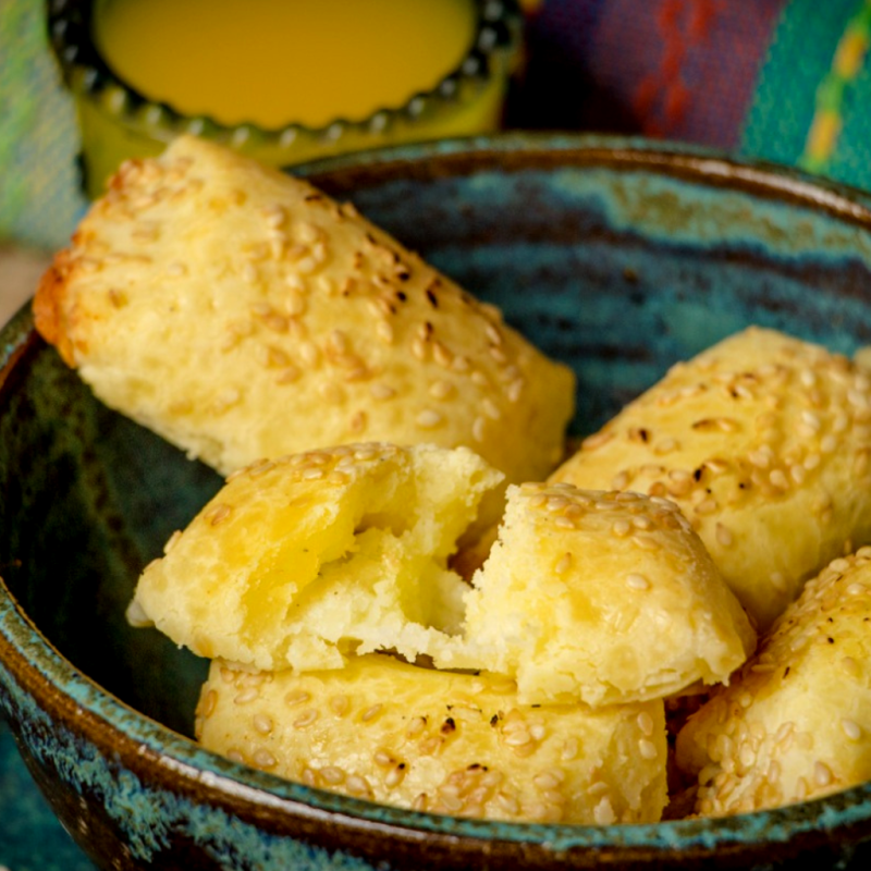 Mini Pastel de Queijo 200g