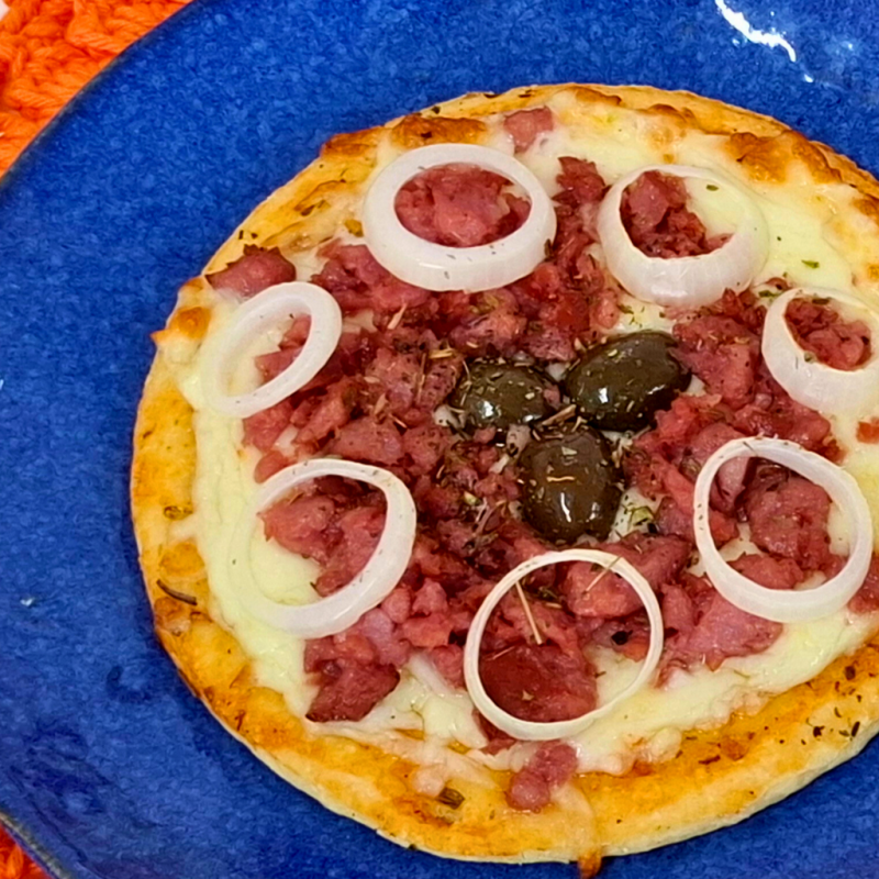 Pizza de Calabresa