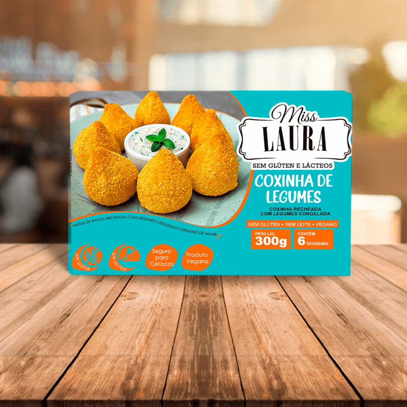 Coxinha de Legumes