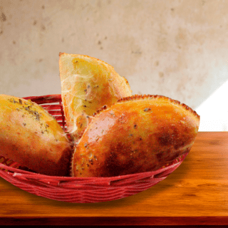 Pastel Assado de Carne