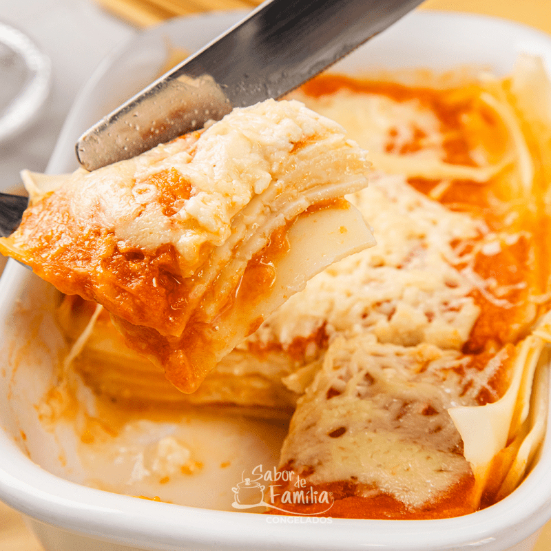 Lasanha ao Sugo